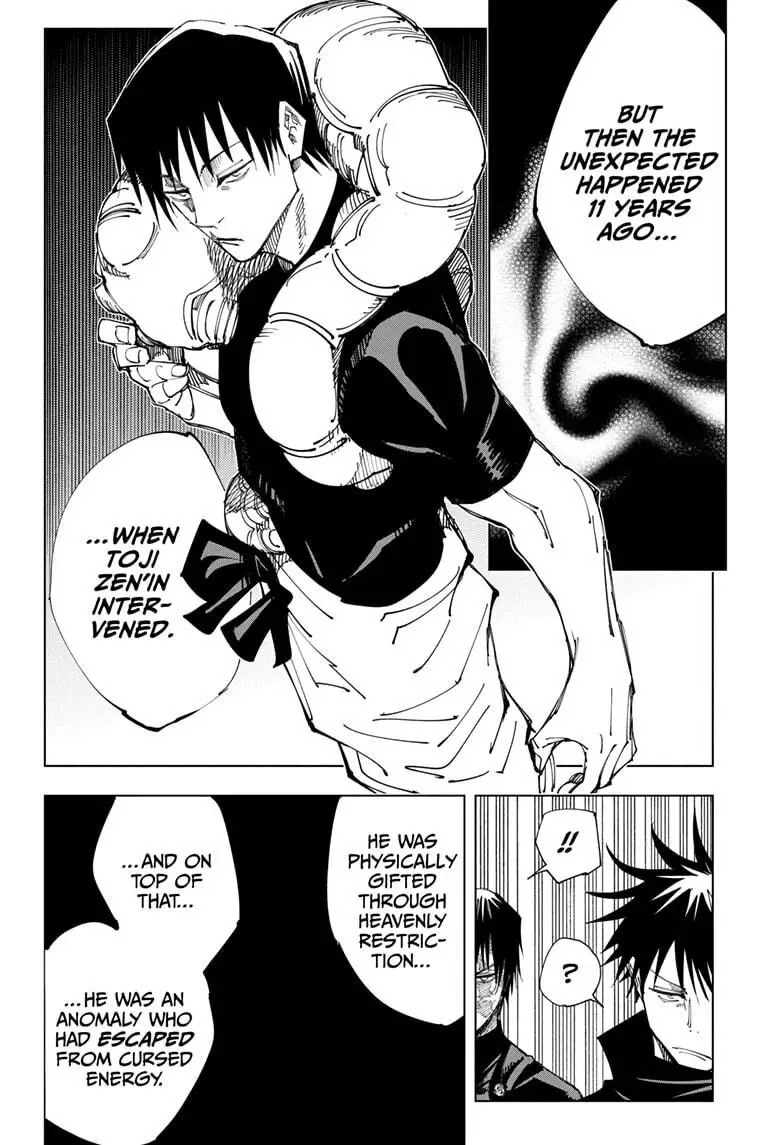 Jujutsu Kaisen, chapter 145, image 10