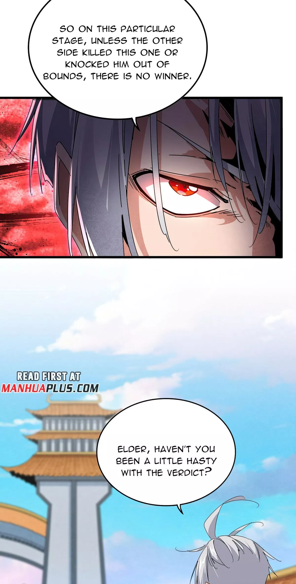 Magic Emperor, chapter 676, image 9
