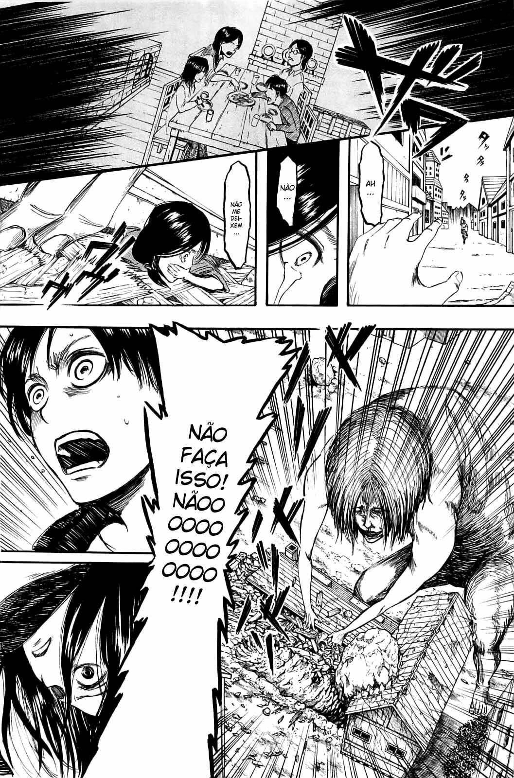 Attack on Titan, chapter 2, page 20
