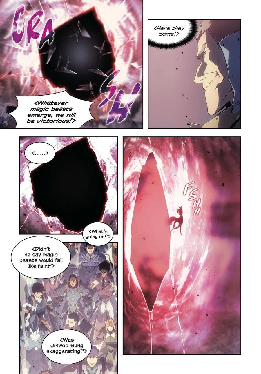 Solo Leveling, chapter 37, page 26