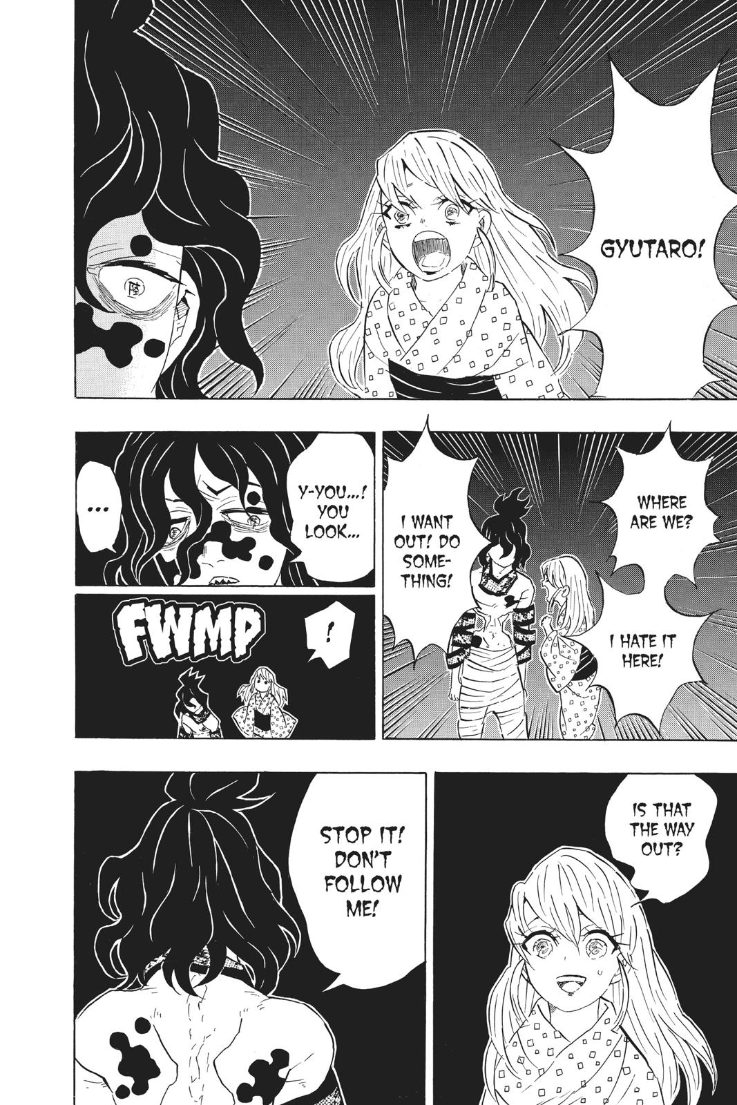 Demon Slayer: Kimetsu no Yaiba, chapter 97, image 4