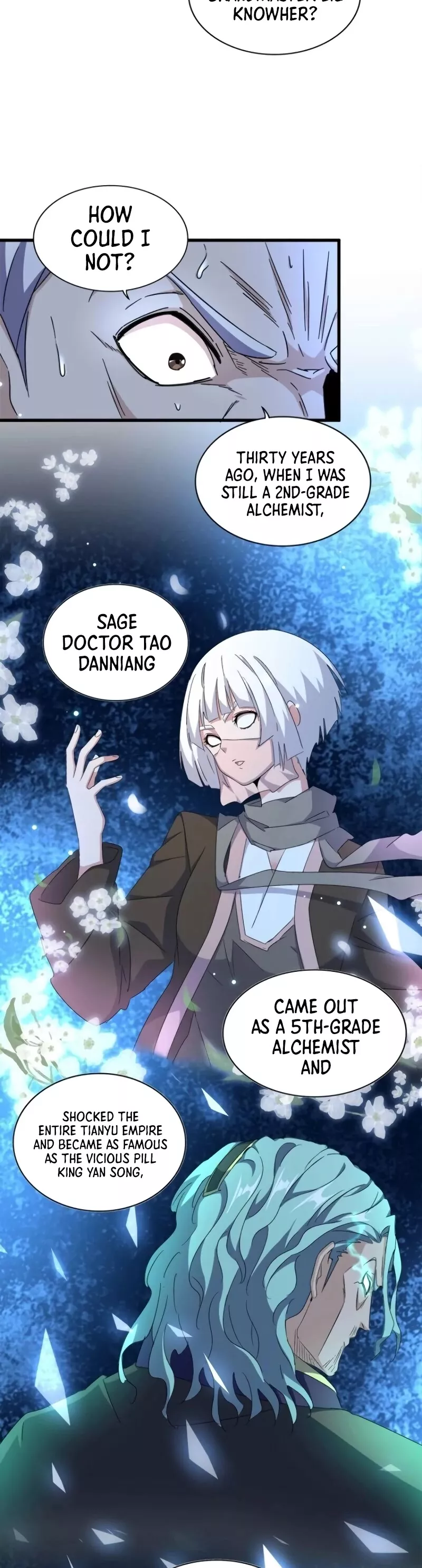 Magic Emperor, chapter 160, image 8