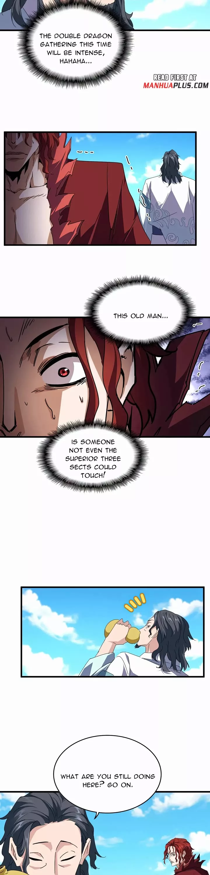 Magic Emperor, chapter 652, image 7