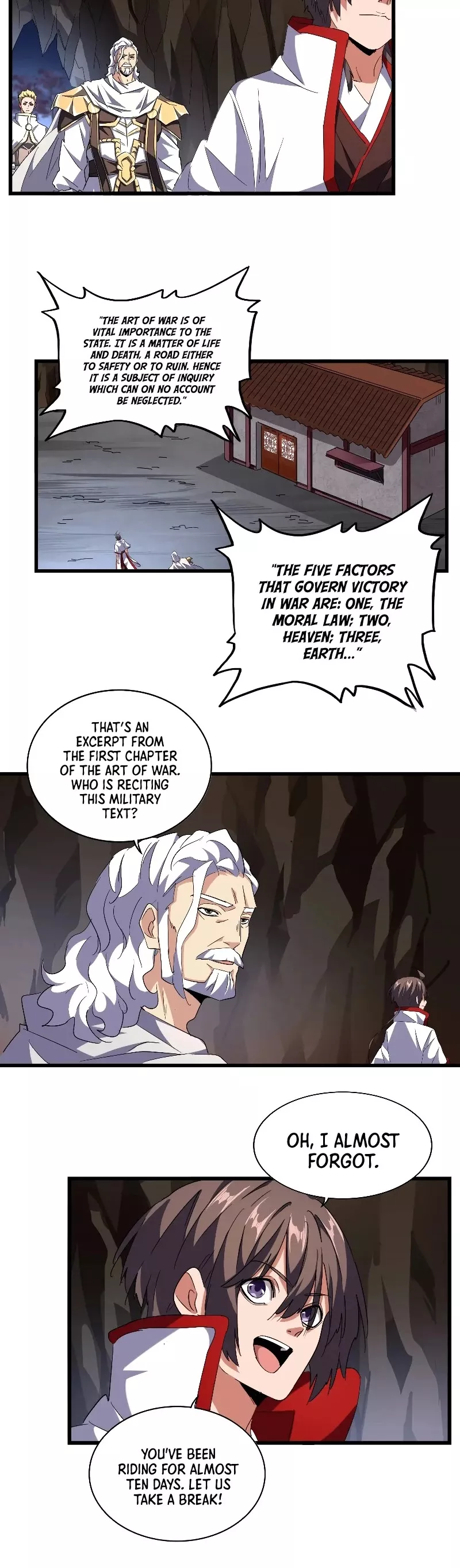Magic Emperor, chapter 233, image 21
