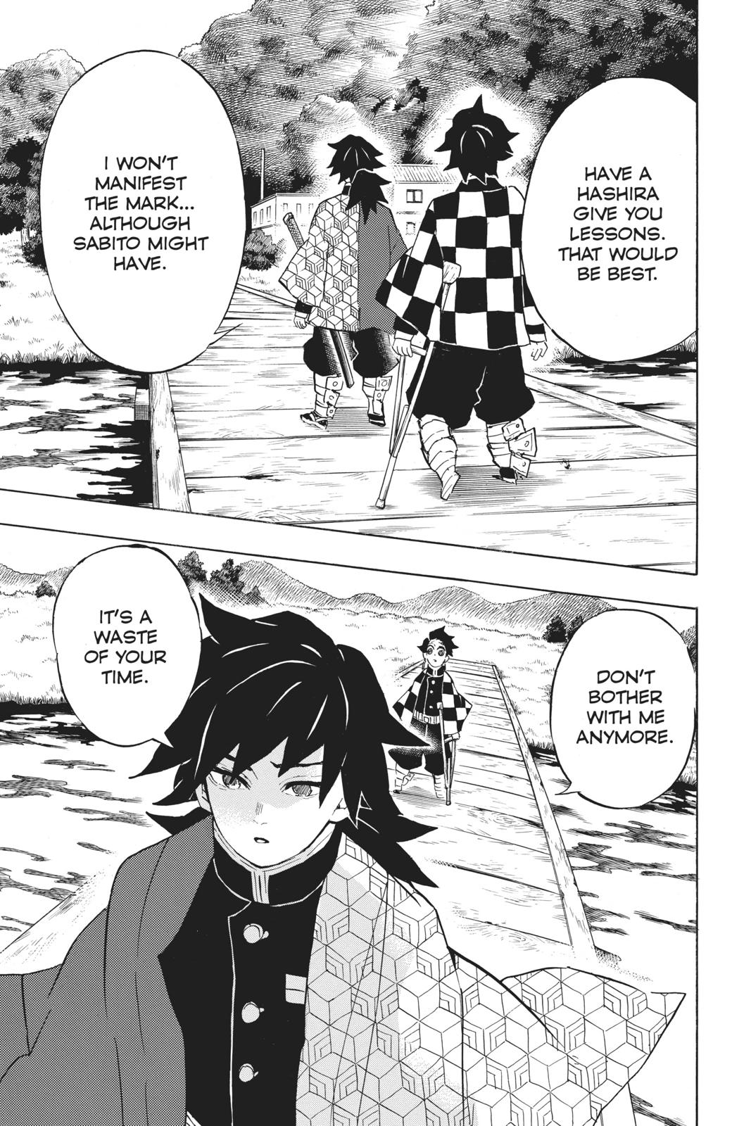 Demon Slayer: Kimetsu no Yaiba, chapter 130, image 19