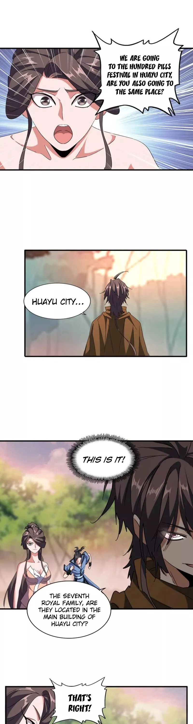 Magic Emperor, chapter 104, image 19