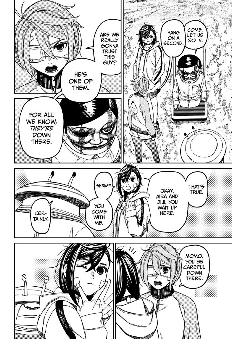 Dandadan, chapter 91, image 12