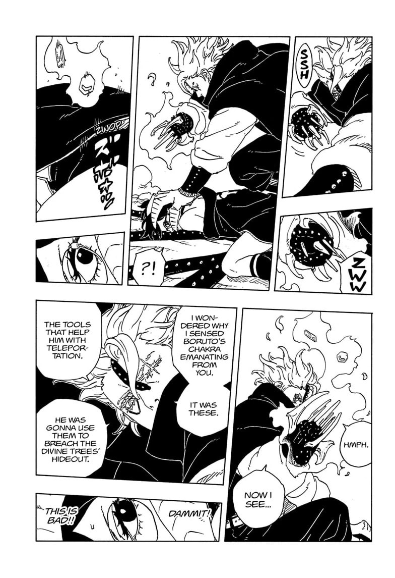Boruto: Two Blue Vortex, chapter 36, image 39