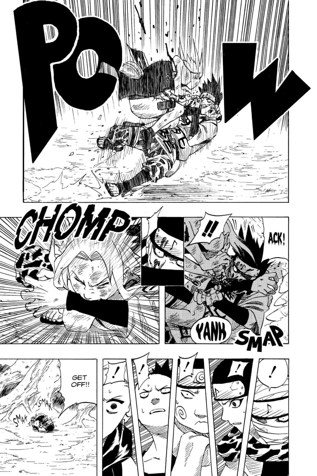Naruto, chapter 54, image 9