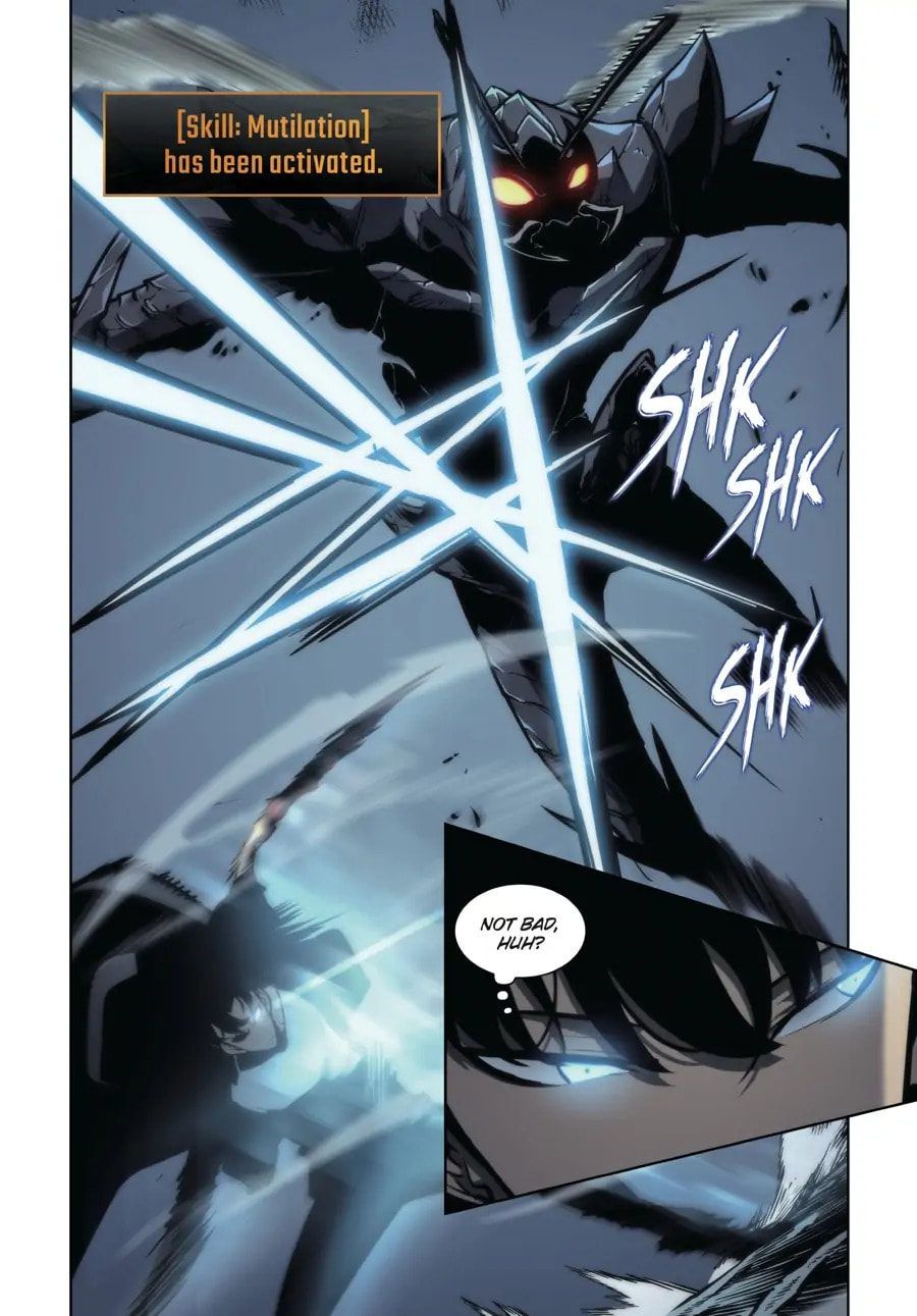 Solo Leveling, chapter 19, page 63