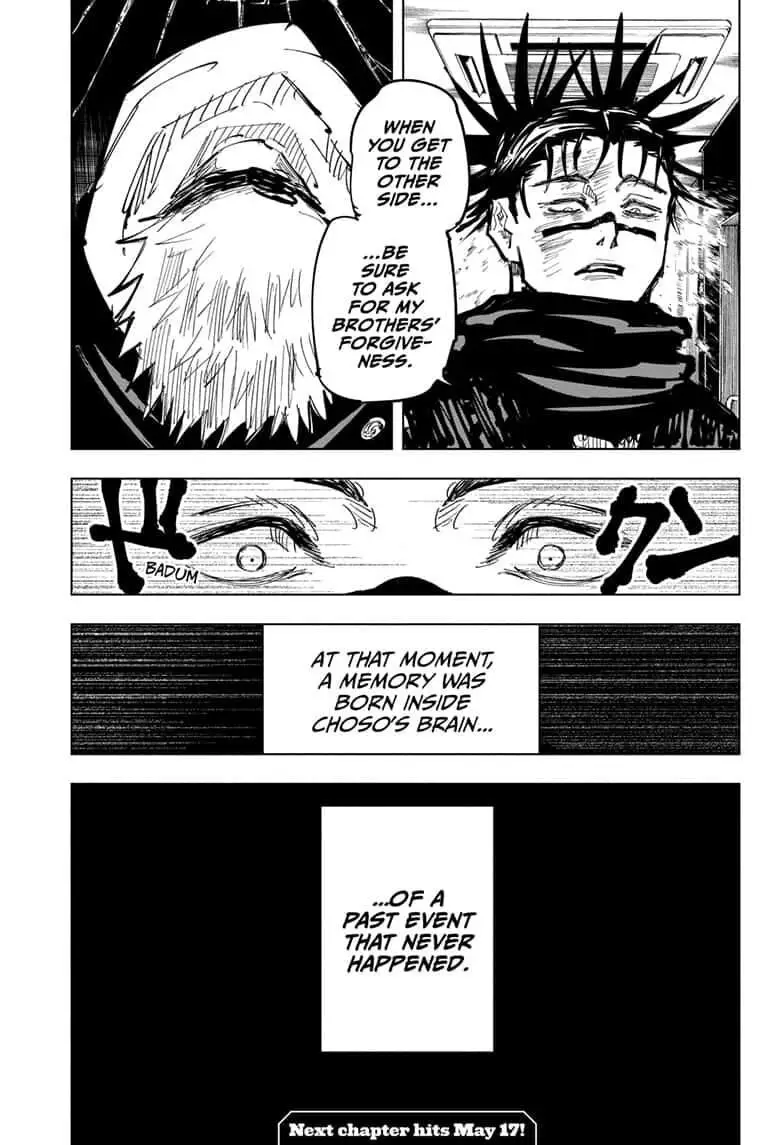 Jujutsu Kaisen, chapter 105, image 19