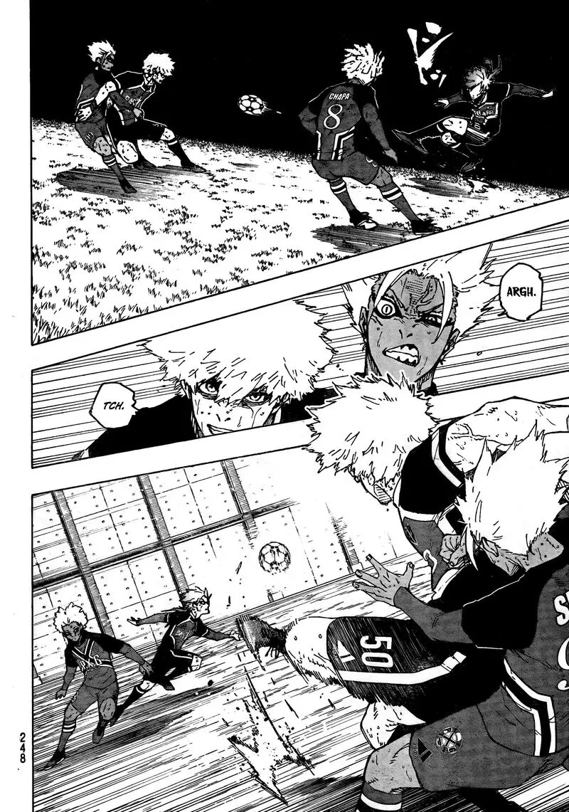 Blue Lock, chapter 264, image 13