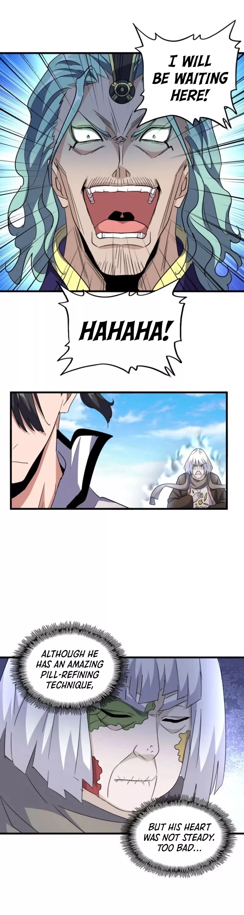 Magic Emperor, chapter 167, image 22