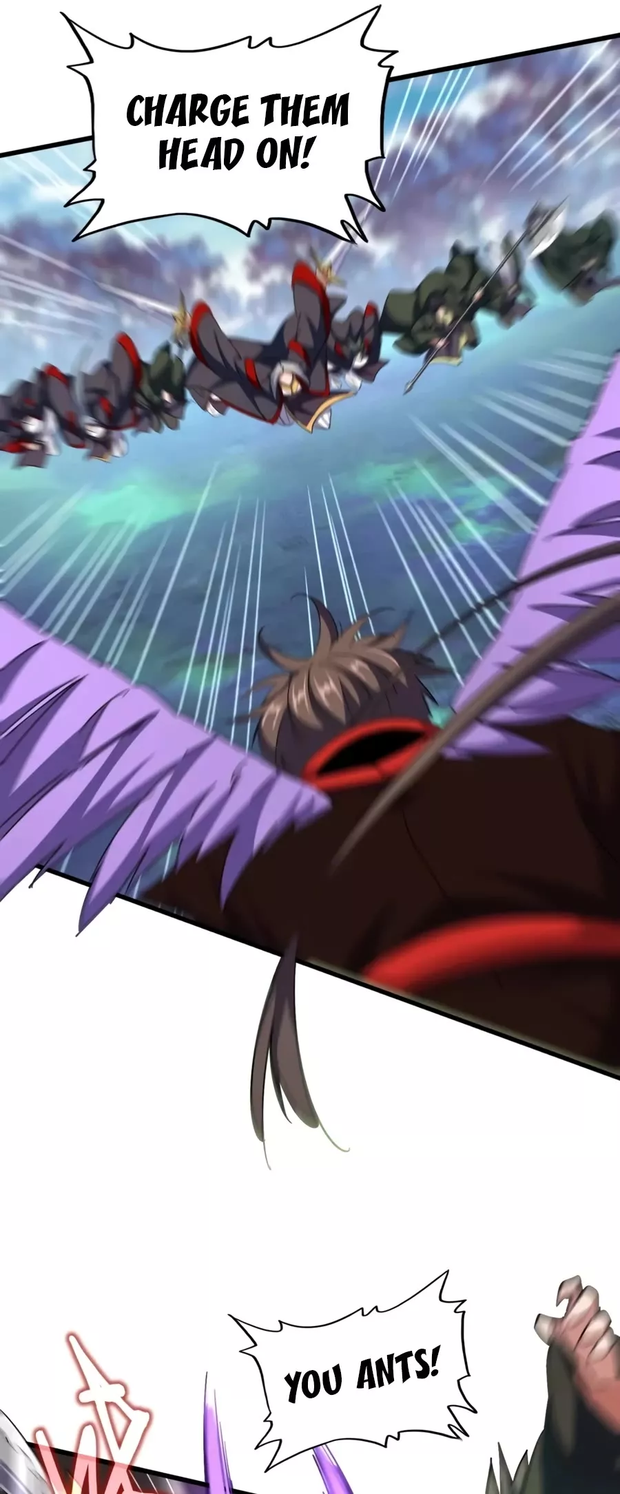 Magic Emperor, chapter 343, image 41