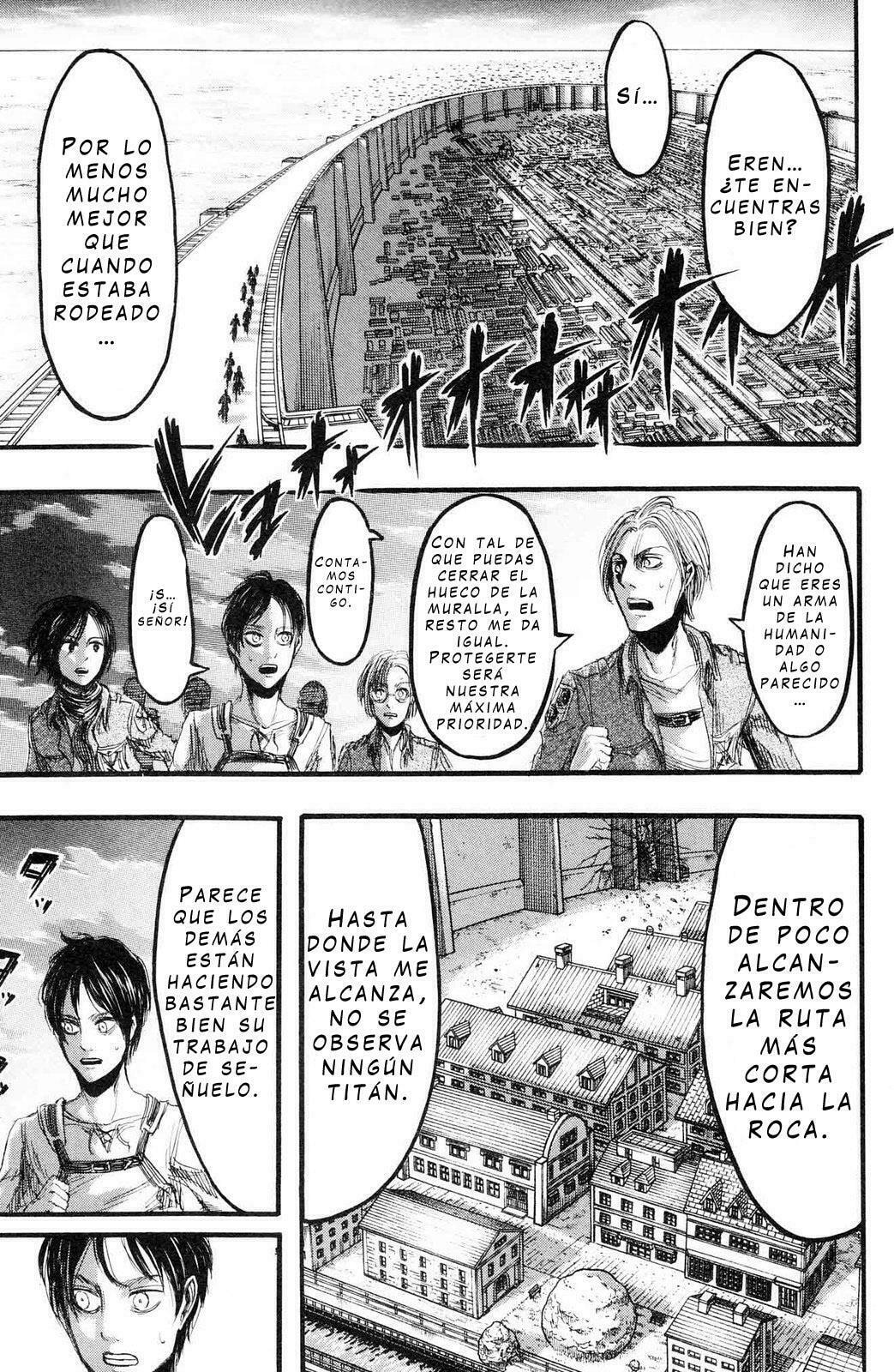 Attack on Titan, chapter 12, page 32