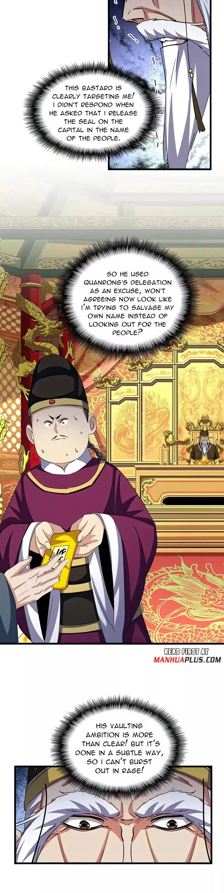Magic Emperor, chapter 414, image 16