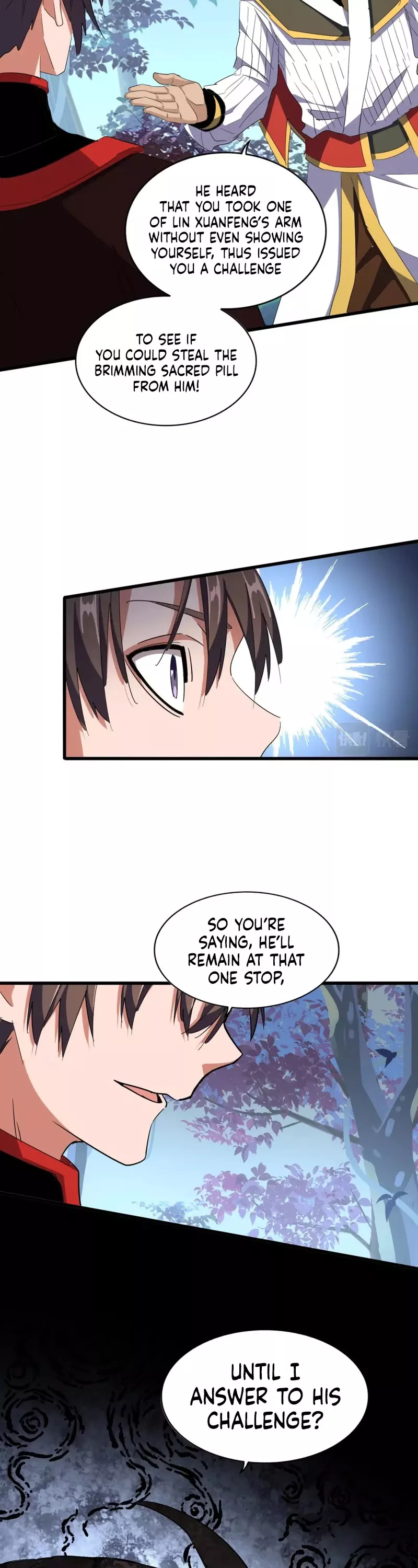 Magic Emperor, chapter 319, image 19