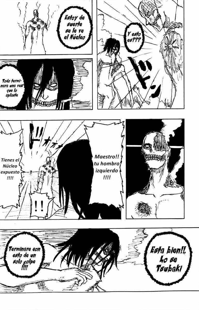Attack on Titan, chapter 0, page 61