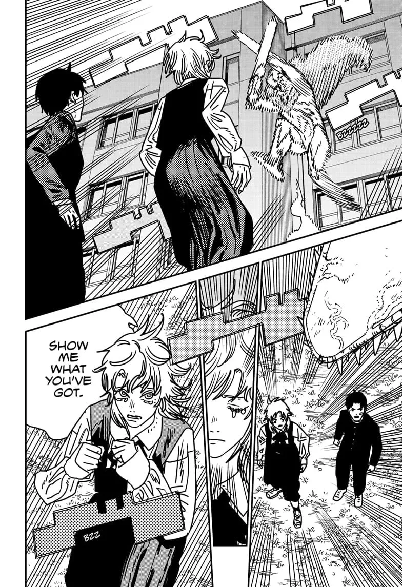 Chainsaw Man, chapter 197, image 2