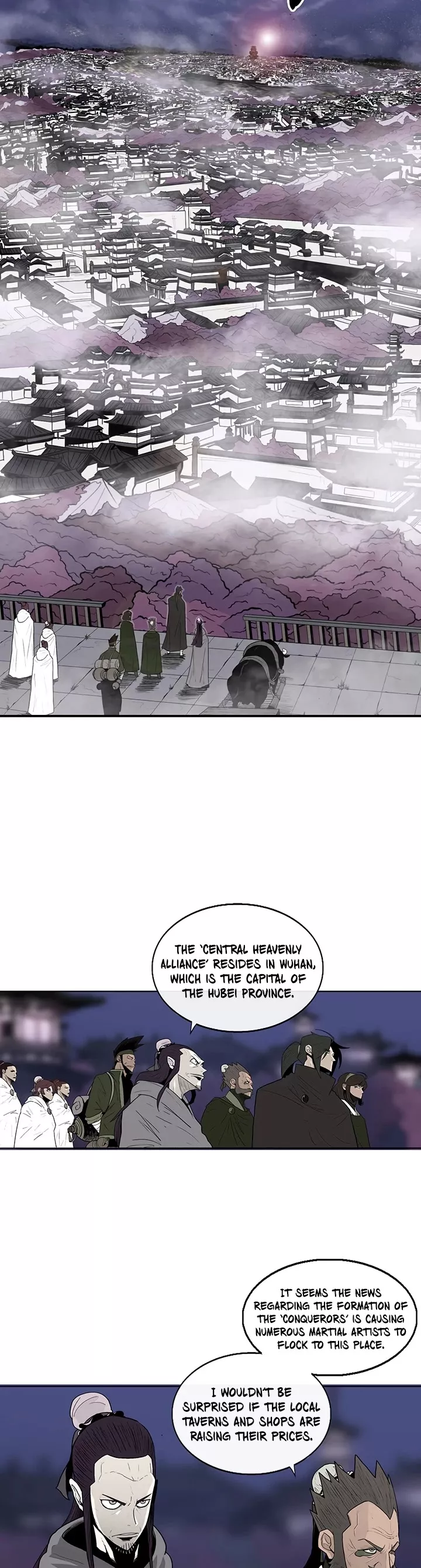 Legend of the Northern Blade, chapter 86, image 3