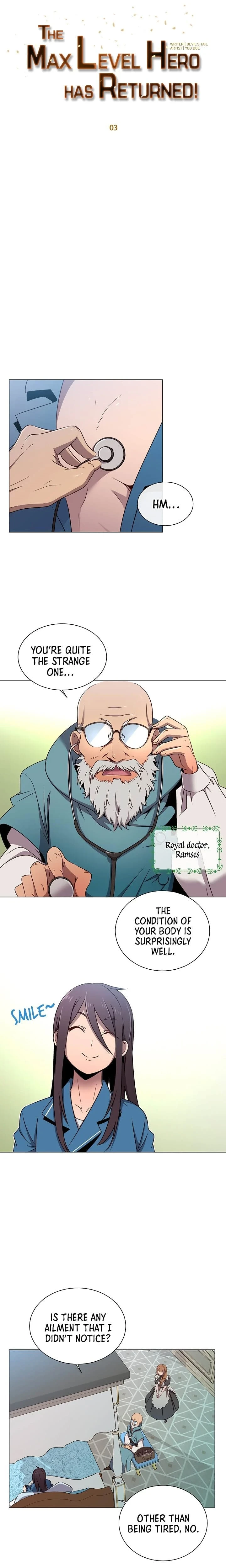 The Max Level Hero has Returned!, chapter 3, image 12