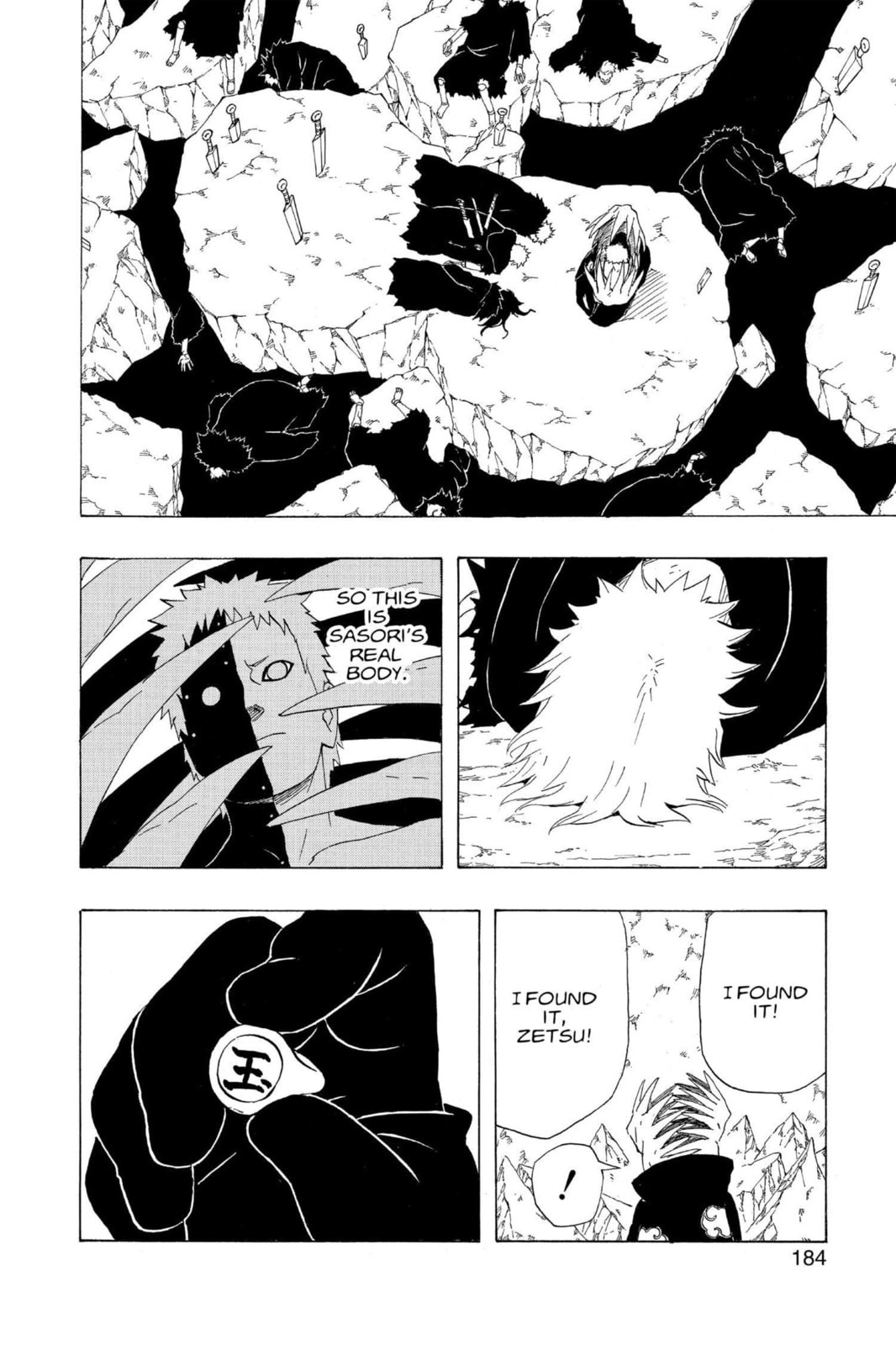 Naruto, chapter 280, image 18
