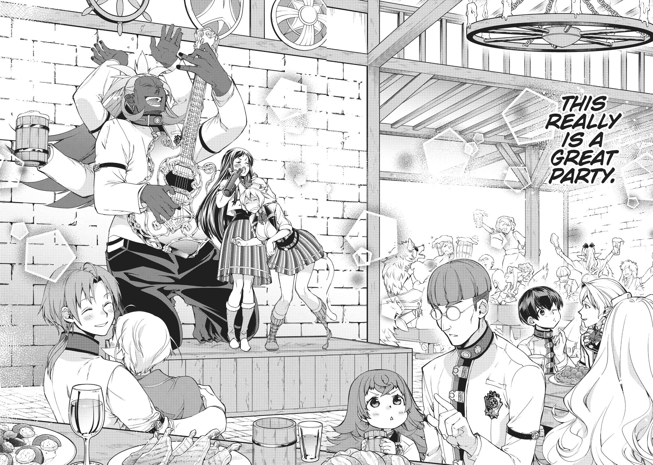 Mushoku Tensei: Jobless Reincarnation, chapter 86, image 24
