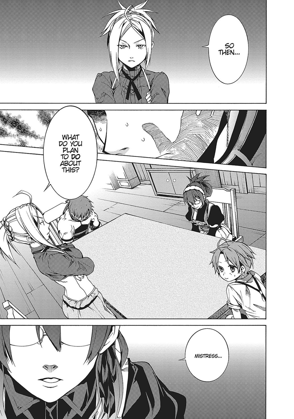 Mushoku Tensei: Jobless Reincarnation, chapter 5, image 9