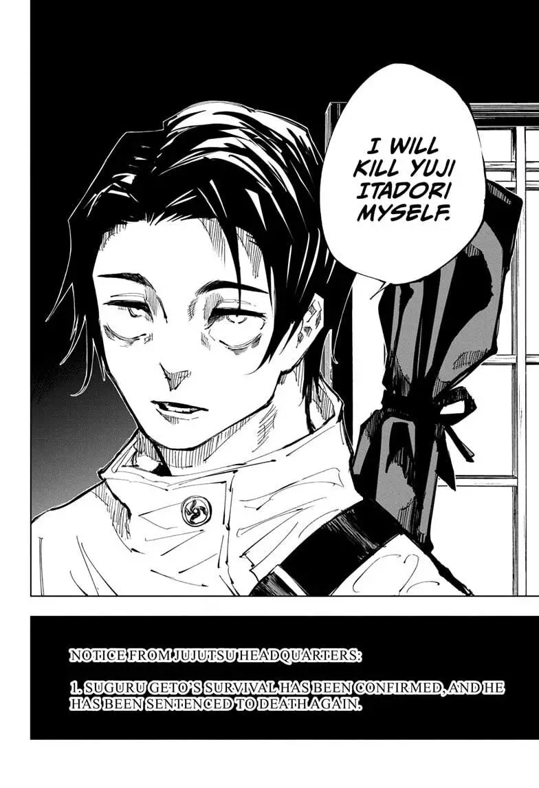 Jujutsu Kaisen, chapter 137, image 19