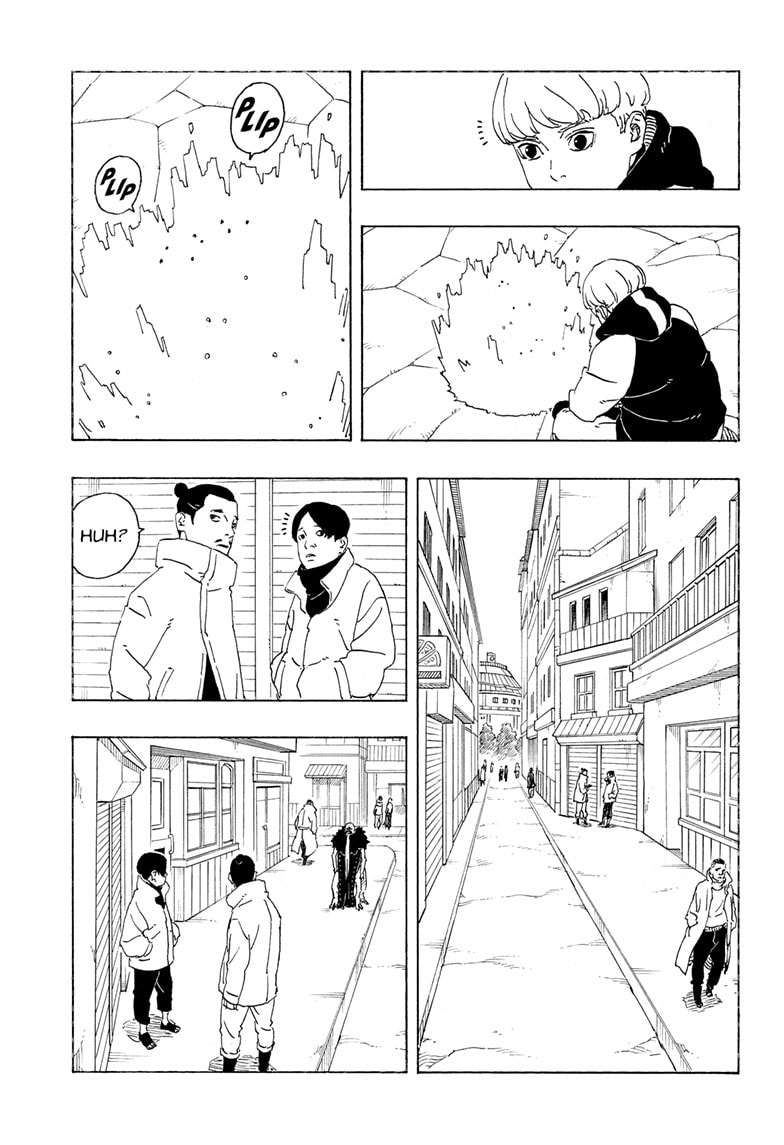 Boruto: Two Blue Vortex, chapter 28, page 27
