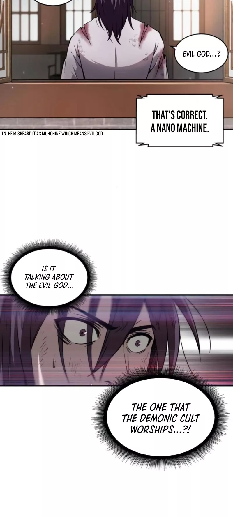 Nano Machine, chapter 2, image 13