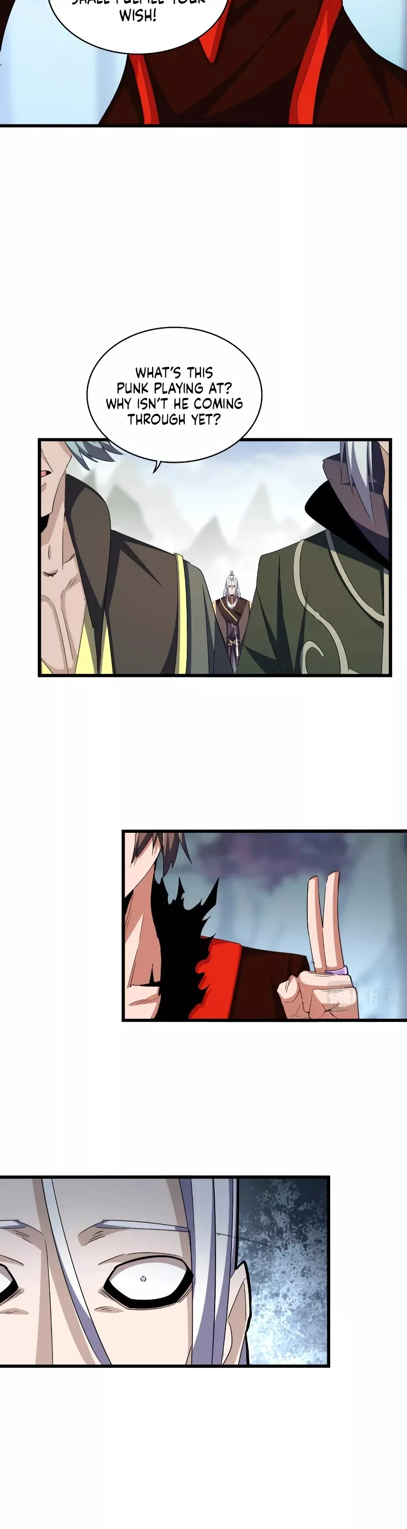 Magic Emperor, chapter 361, image 23