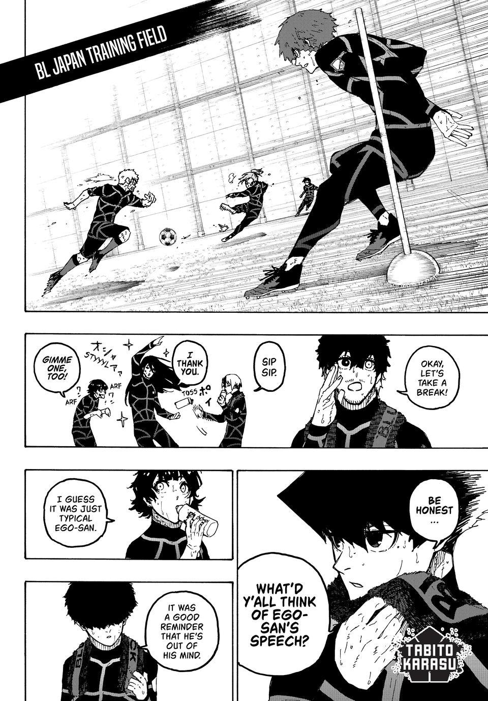 Blue Lock, chapter 352, image 10