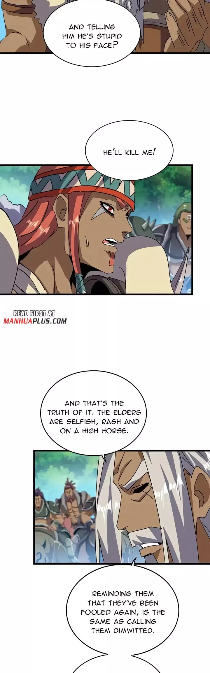 Magic Emperor, chapter 516, image 5