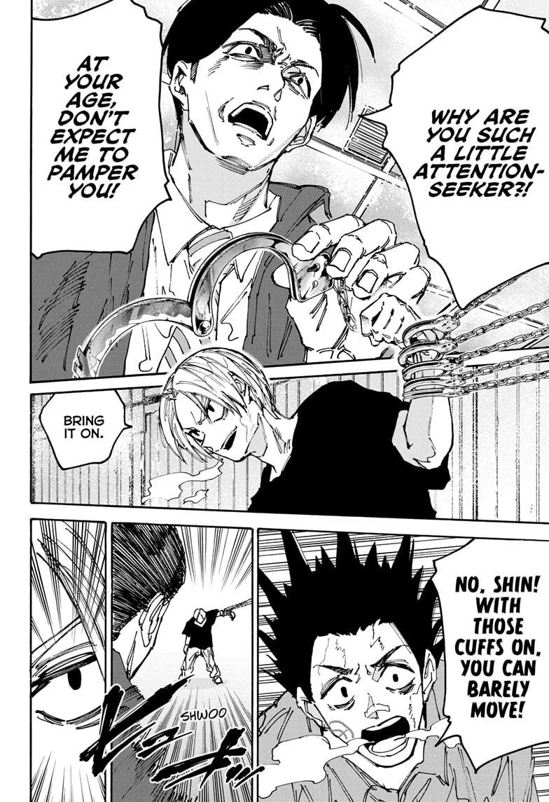 Sakamoto Days, chapter 184, image 2
