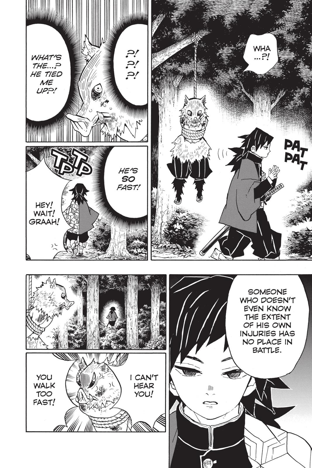 Demon Slayer: Kimetsu no Yaiba, chapter 38, image 4
