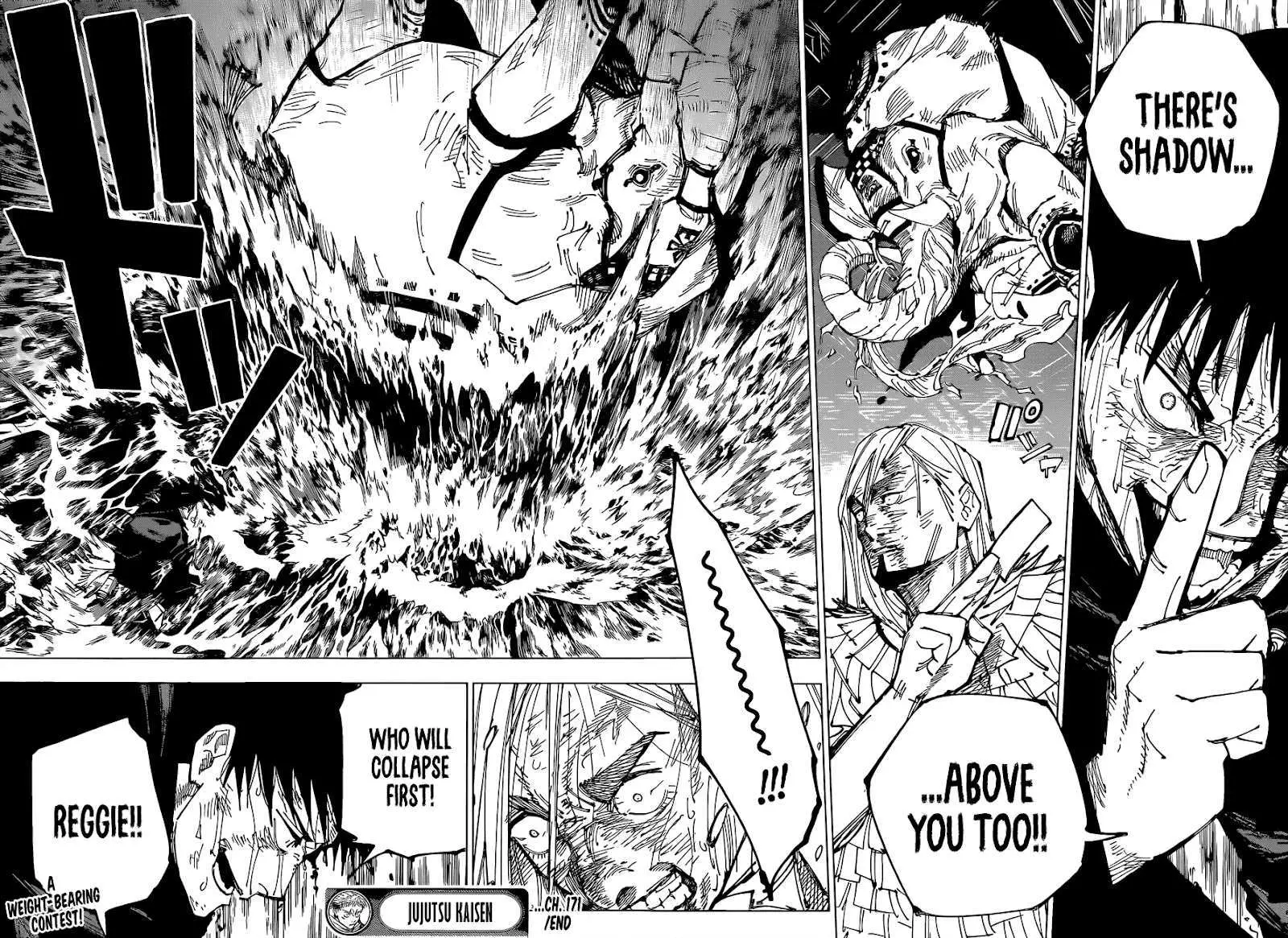 Jujutsu Kaisen, chapter 171, image 19