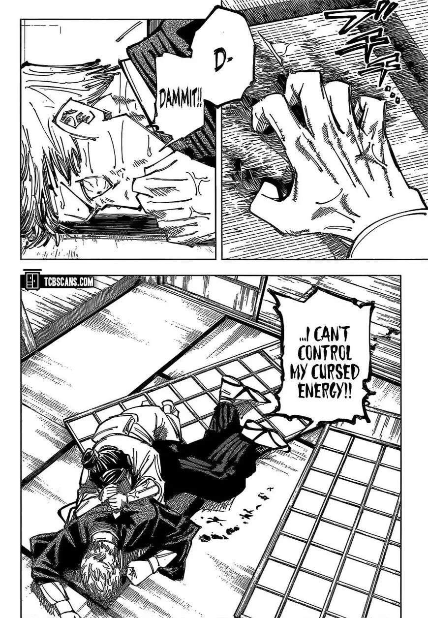 Jujutsu Kaisen, chapter 152, image 7