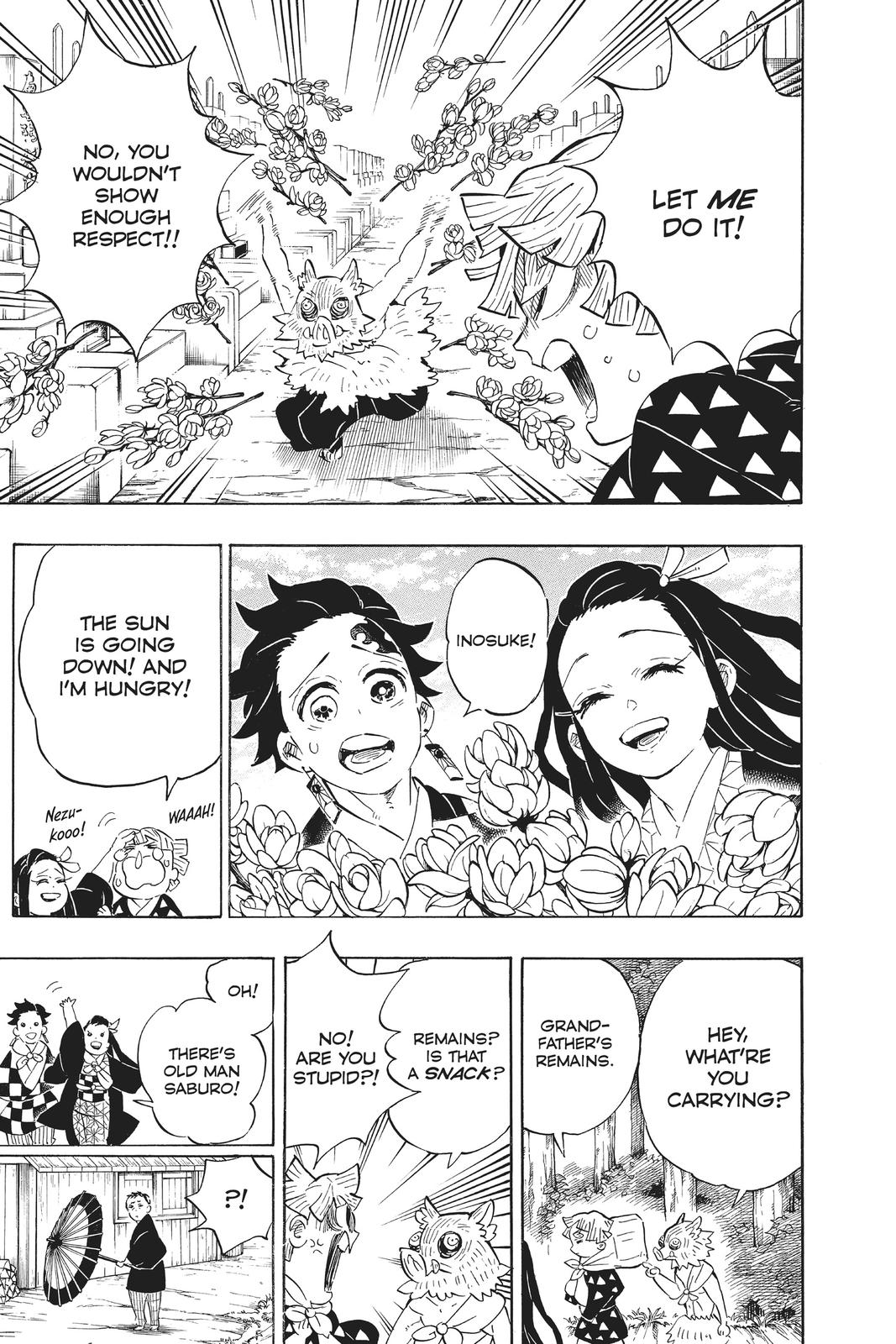 Demon Slayer: Kimetsu no Yaiba, chapter 204, image 24