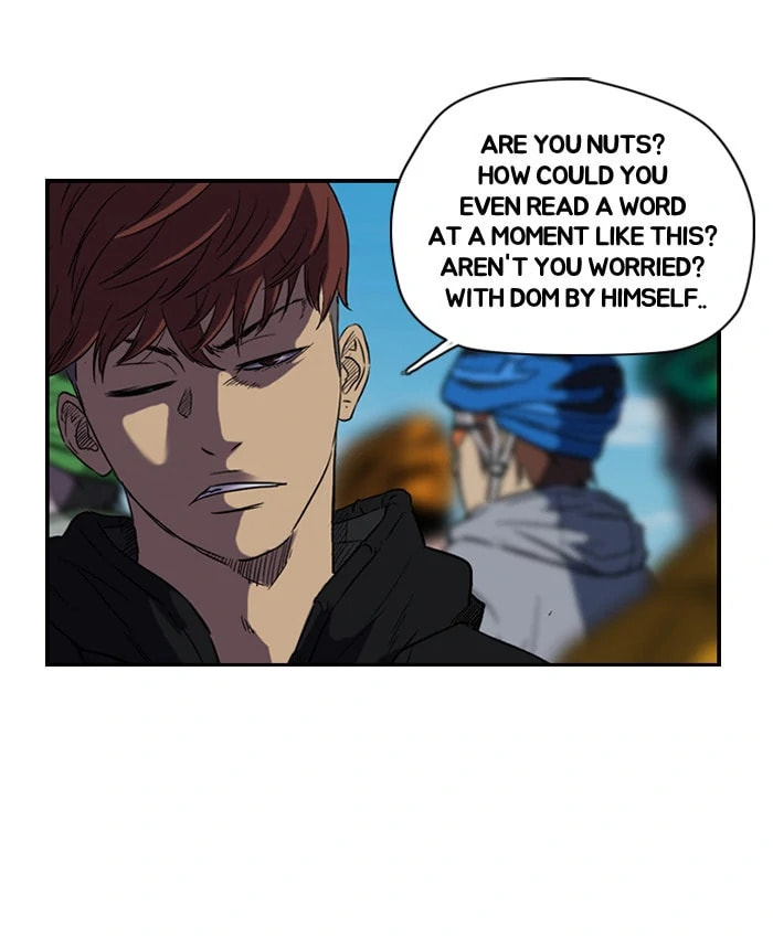 Wind Breaker, chapter 69, page 29