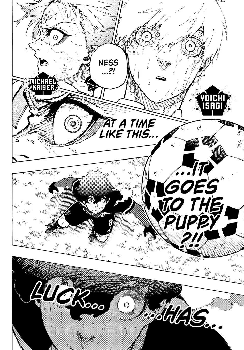 Blue Lock, chapter 293, image 3