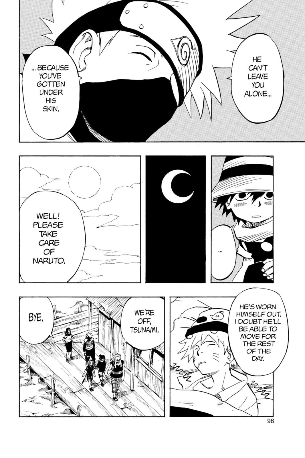 Naruto, chapter 22, page 10