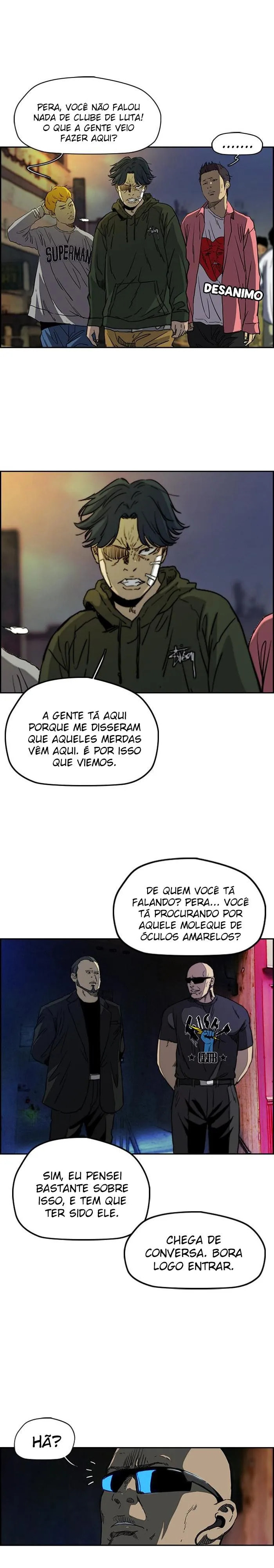 Wind Breaker, chapter 126, page 3
