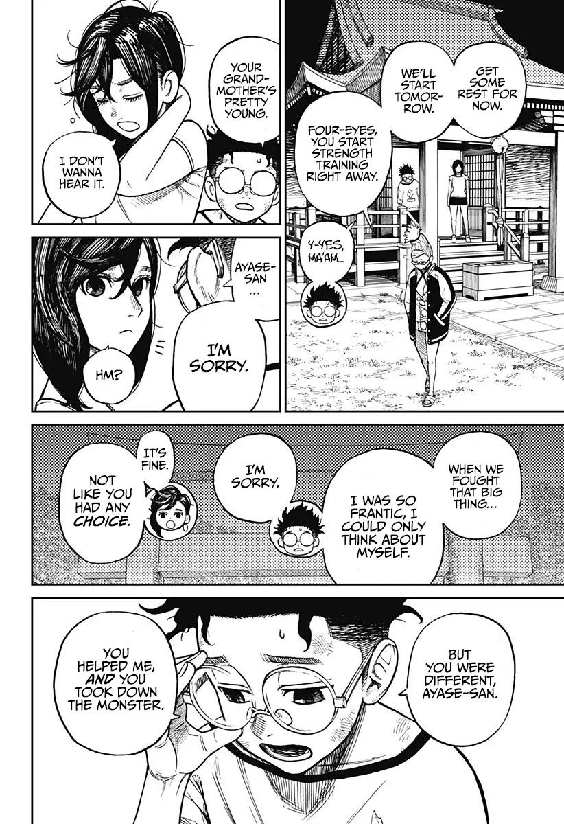 Dandadan, chapter 3, image 38