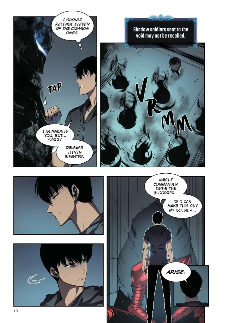 Solo Leveling, chapter 9, page 18