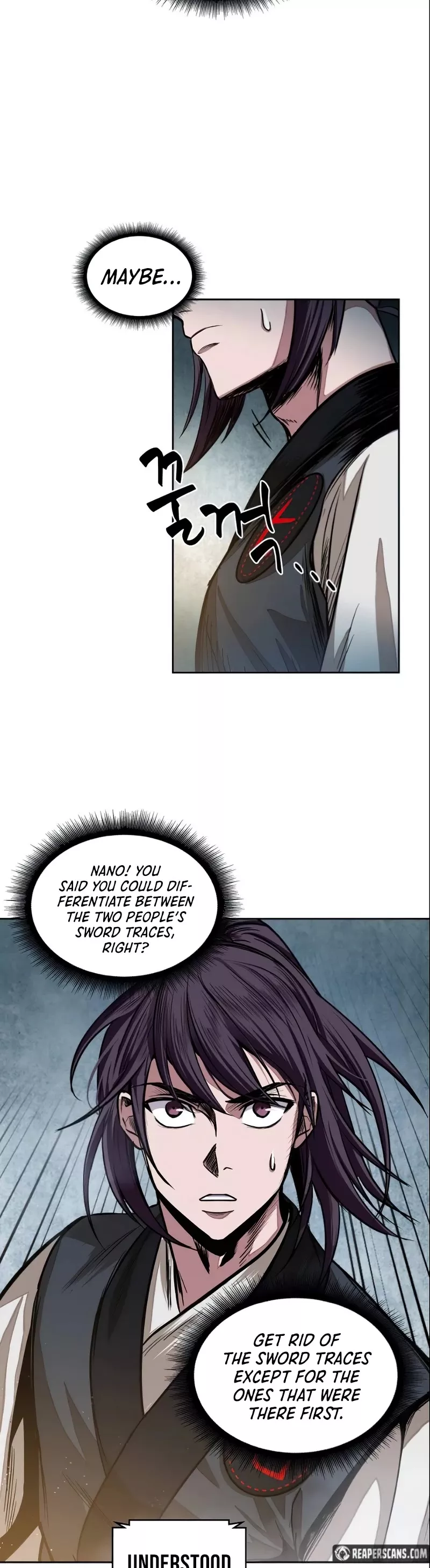 Nano Machine, chapter 27, image 45