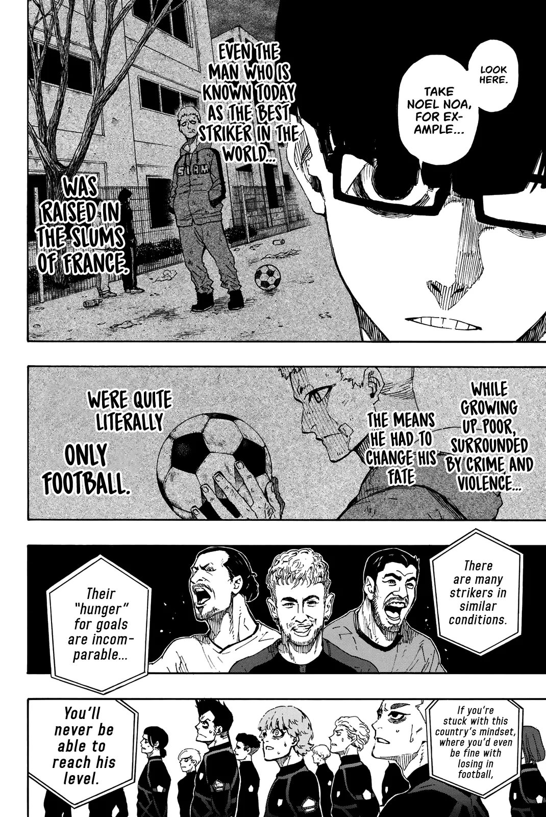 Blue Lock, chapter 39, image 18