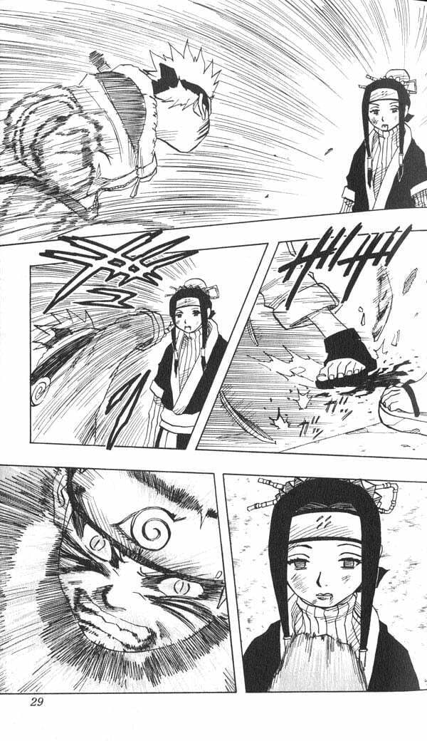 Naruto, chapter 29, page 3