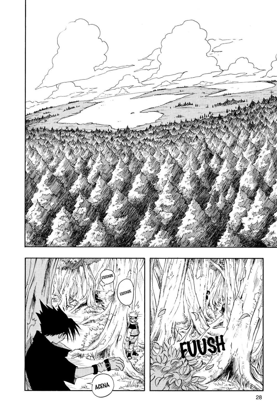 Naruto, chapter 9, image 3