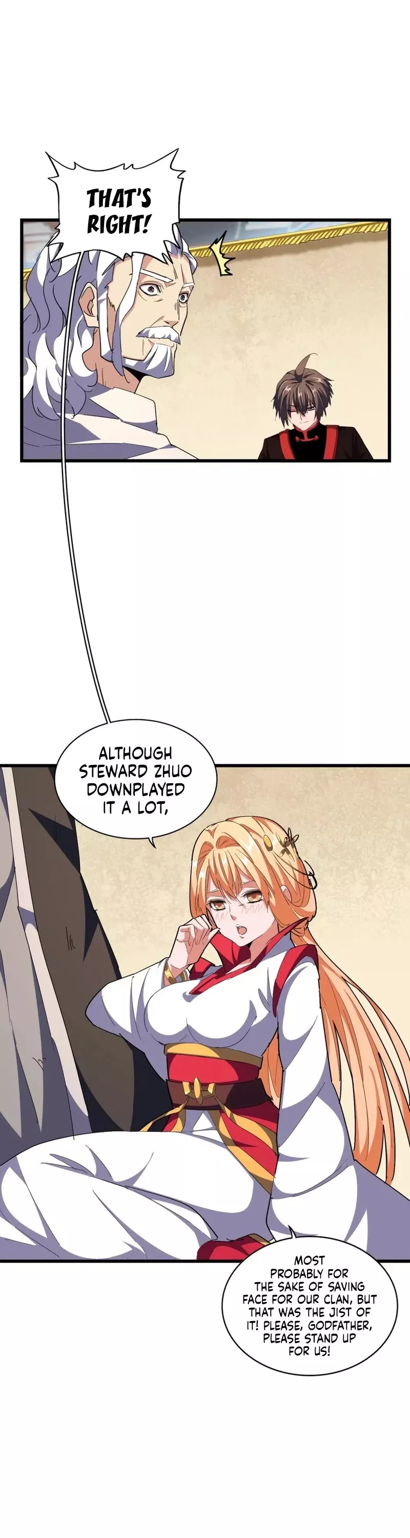 Magic Emperor, chapter 299, image 15